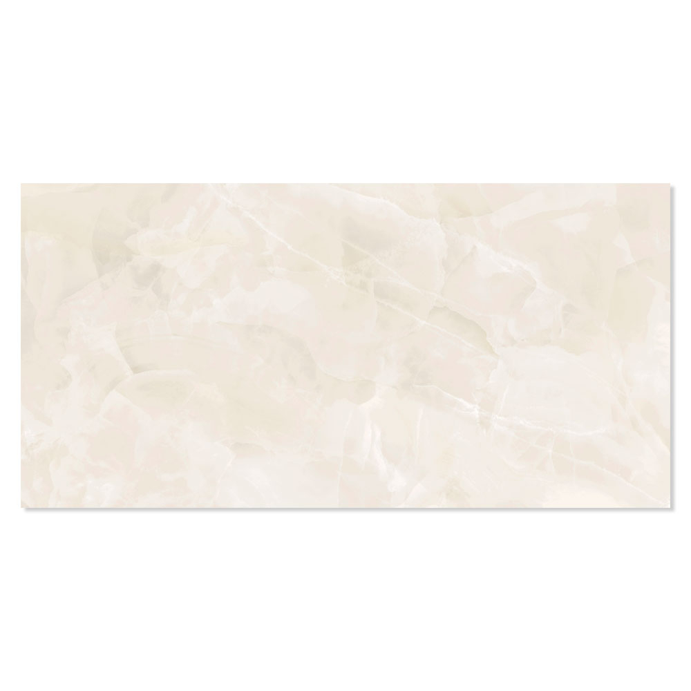 Marmor Klinker Poyotello Beige Poleret 75x150 cm